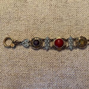 Multi-shape Stone Bracelet